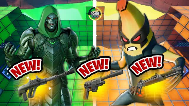 DOOM VS PEELVERINE TEAM DEATHMATCH