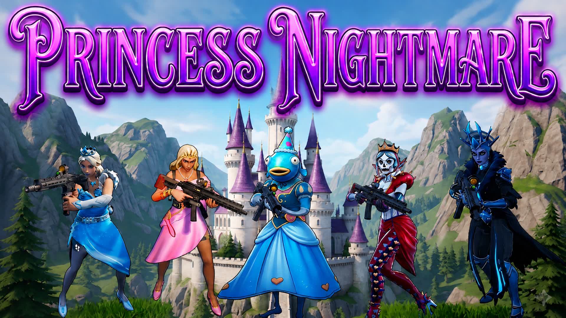 Princesas Nightmare