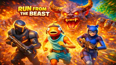 RUN FROM THE BEAST
