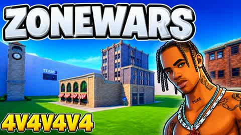 ZONE WARS TILTED CUBE 🚀