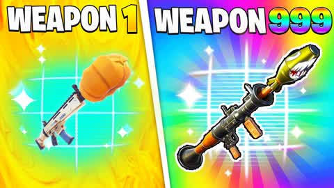 EPIC GUN GAME 🎯 ONE SHOT