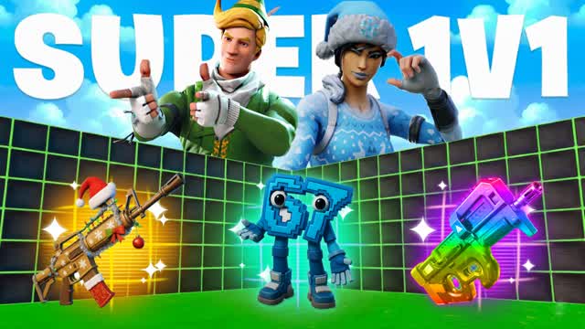 SUPER 1v1 FFA - TOY BOX EVERY GUNS 1v1