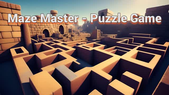Maze Master - Puzzle Game