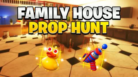FAMILY FUN HOUSE PROP HUNT 🏠