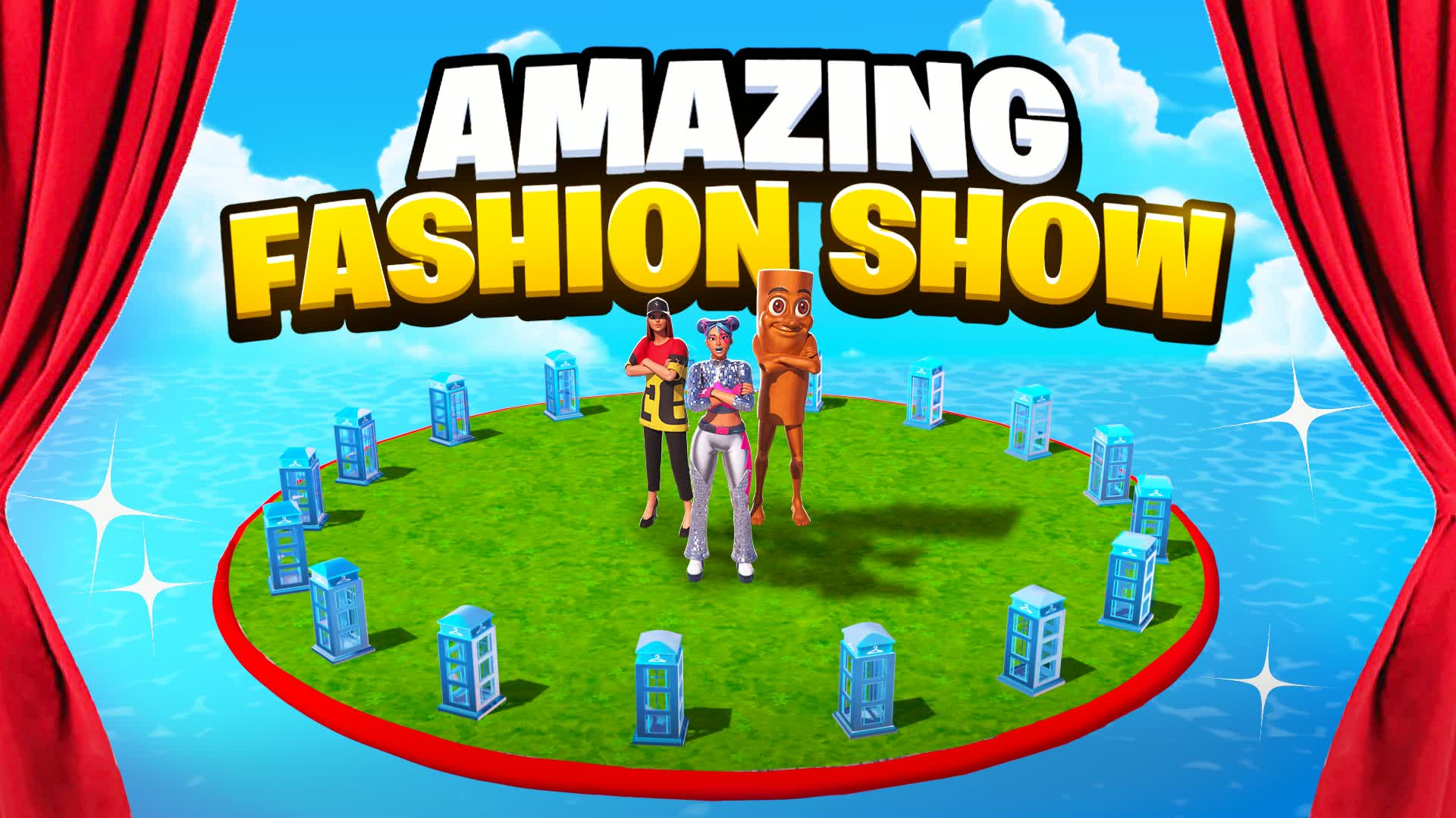 アメージング ファッションショー