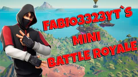 Mini Battle Royale 🔥 [Fabio3323YT]