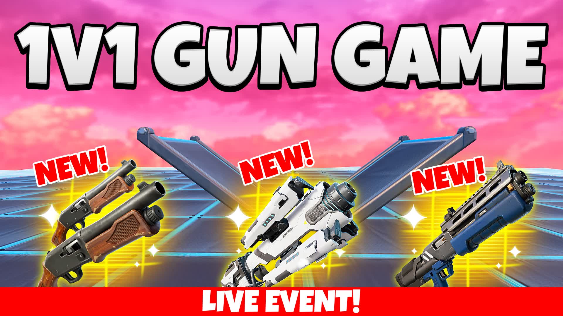 1V1 GUN GAME INFINITE