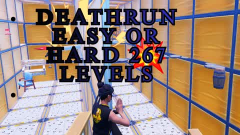 DEATHRUN EASY OR HARD 267 LEVELS