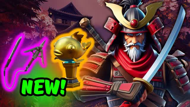 🏮 SAMURAI FREE FOR ALL 🏮