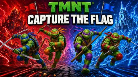 TMNT CAPTURE THE FLAG 🚩