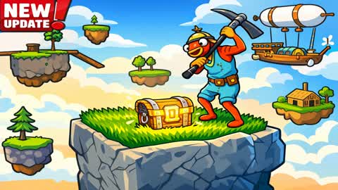 🔥Fortblock Sky Block (MINECRAFT)⭐