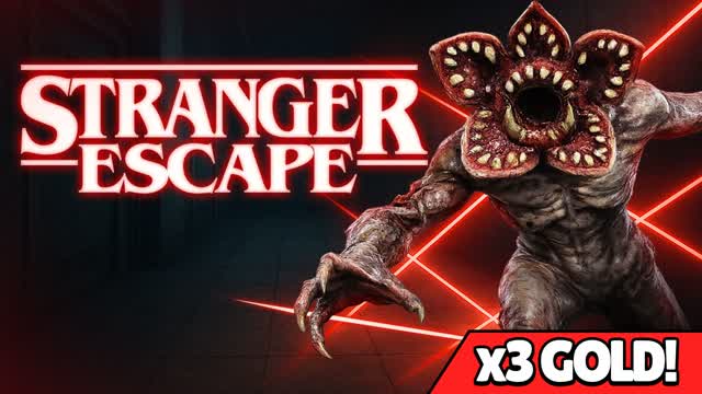 STRANGER THINGS ESCAPE [ROGUELIKE]