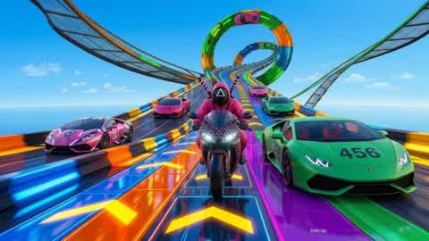 SUPER ROAD BATTLE 2.0