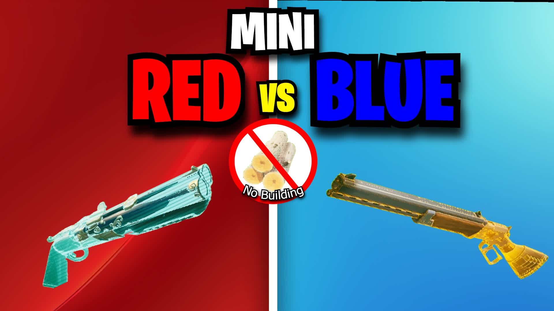 🔎MINI RED VS BLUE 🔴🔵