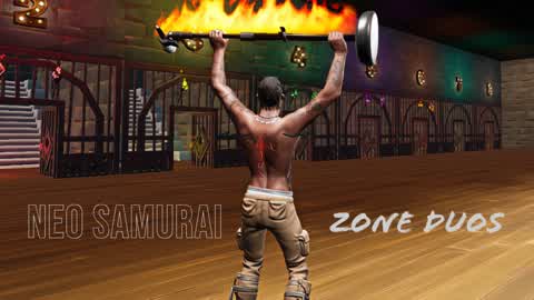 Neo Samurai Zone Duos