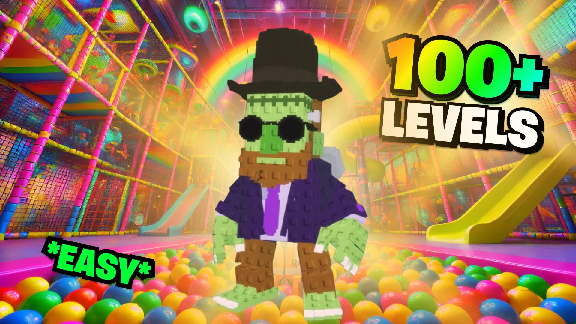 150 LVL PARKOUR OBBY GAMES