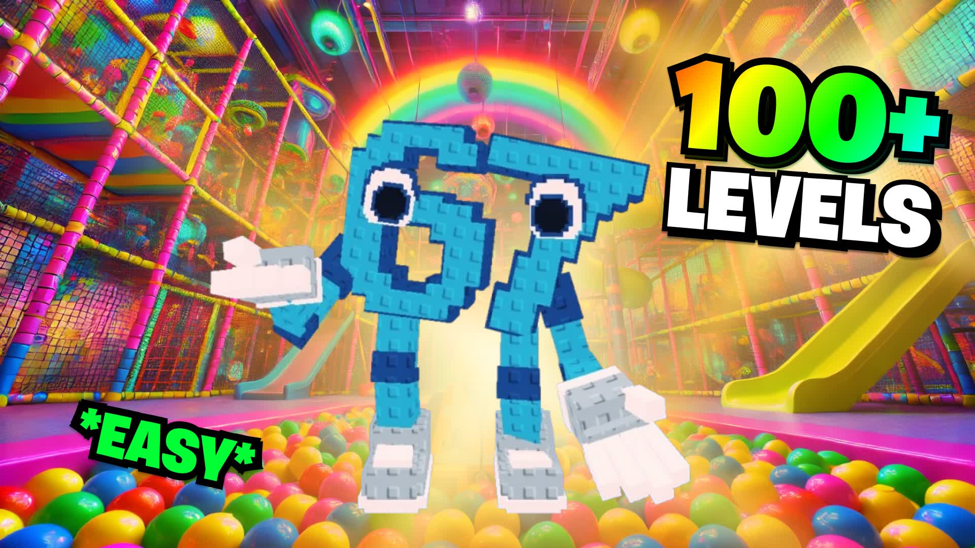 150 LVL PARKOUR OBBY GAMES