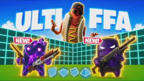 ULTI FFA PIT - ALL GUNS AND ITEMS