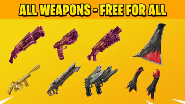 ALL WEAPONS - FREE FOR ALL 🌀