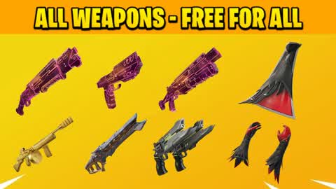 ALL WEAPONS - FREE FOR ALL 🌀