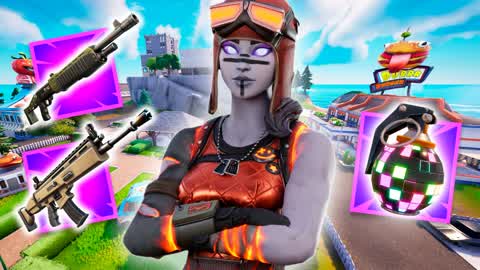 CityPark - Zero Build, Zone Wars