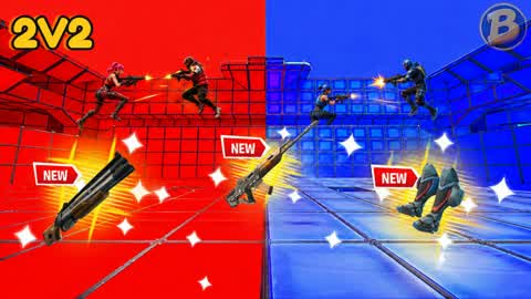 CONFRONTATION RED VS BLUE 2V2