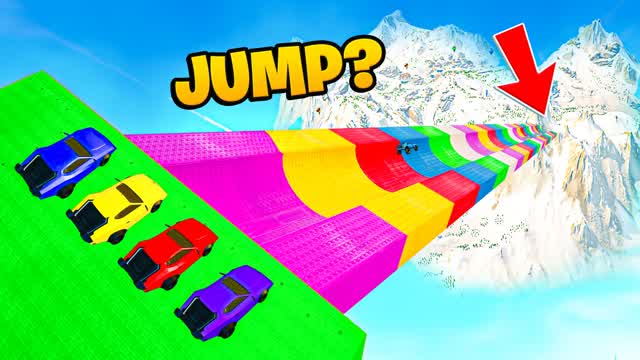Summit TS: Snow Drive Jump