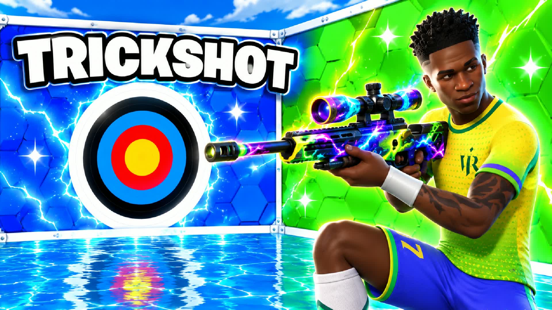 TRICKSHOT WORLD ABBA FANTASTIC