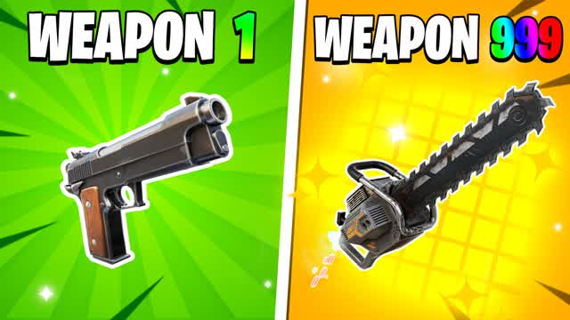 GUN GAME 🔫 ONE SHOT ⭐️