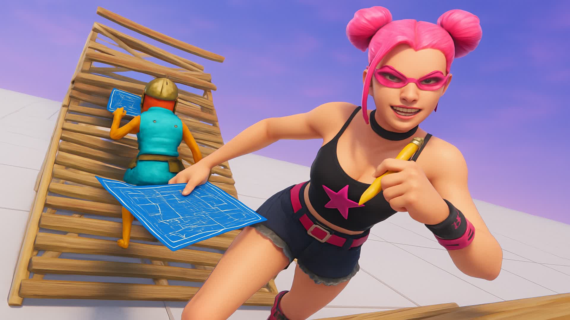 1V1 BUILD FIGHT [Kairo]