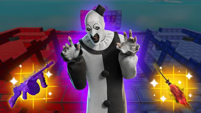 🤡THE CLOWN 🤡🔴RED🔴 VS 🔵BLUE 🔵