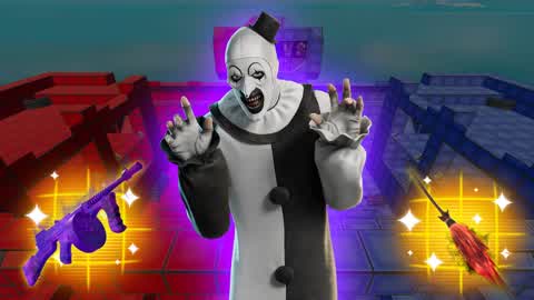 🤡THE CLOWN 🤡🔴RED🔴 VS 🔵BLUE 🔵