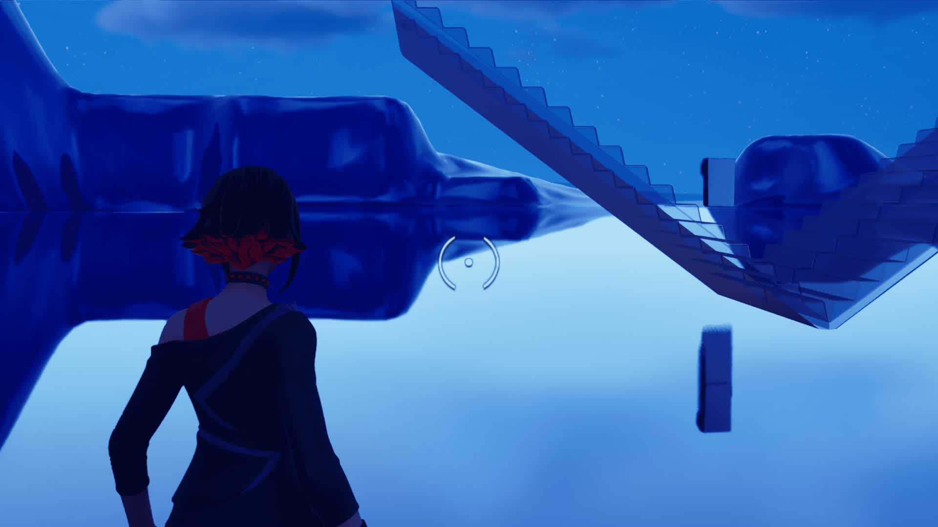 1v1 Glass Map