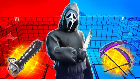 CRAZY GHOSTFACE 🔪 RED VS BLUE🔵🔴