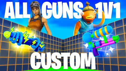 SUPER FFA 1V1 ALL GUNS