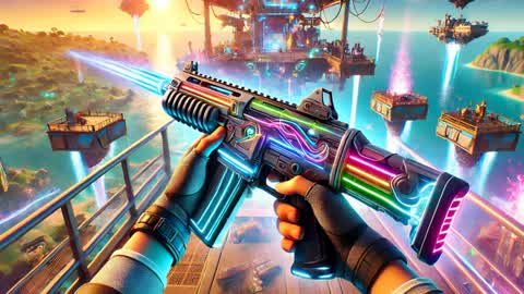 GUN GAME🎯CRAZY FIRST PERSON🔫- FORTILLA