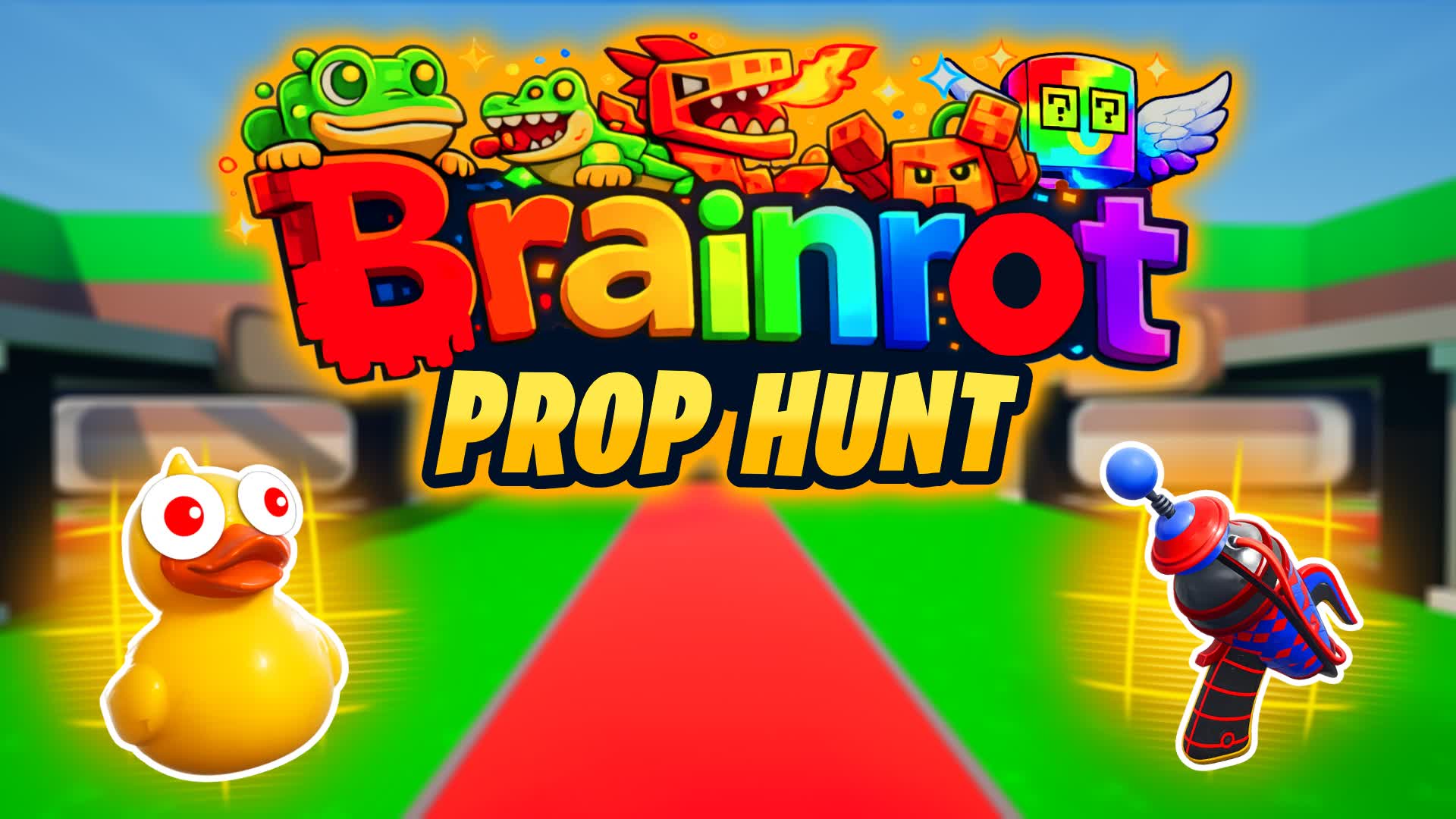 Steal The Brainrot Prop Hunt