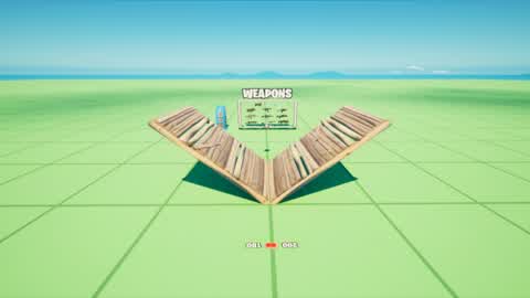 Clean Sunset 1v1 map (200 Pumps)