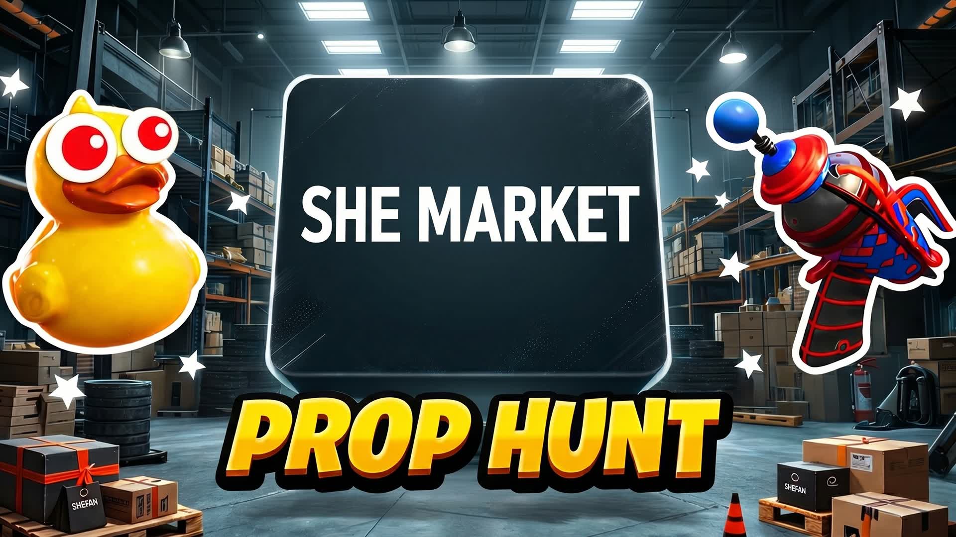 SHE MARKET PROP HUNT 🛍️