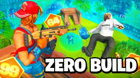 ZERO BUILD INFINITE ZONE WARS
