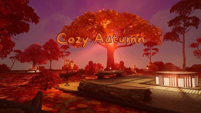 Cozy autumn