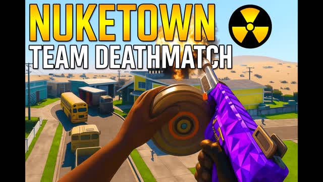 Nuketown Team Deathmatch FPS