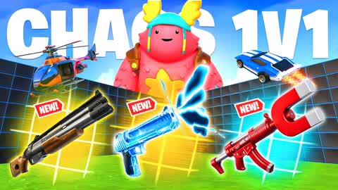 CHAOS 1V1 ALL GUNS & VEHICLES