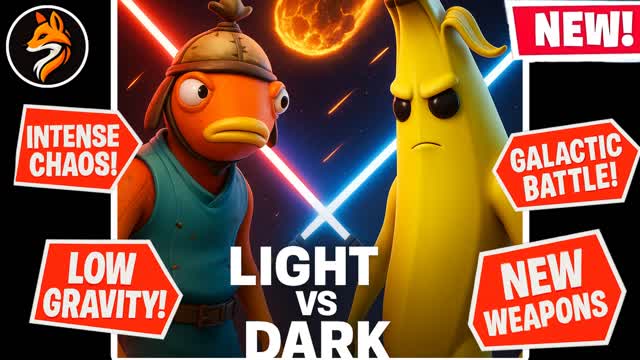 Light vs Dark Side - Red Vs Blue Intense