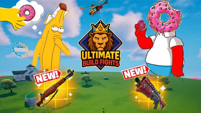 ULTIMATE BUILD FIGTHS | ALL GUNS [NIXIL]