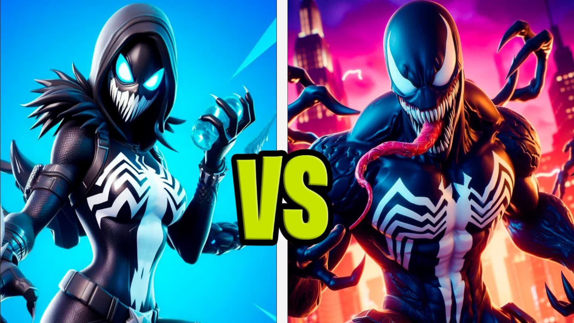SHE VENOM VS VENOMS