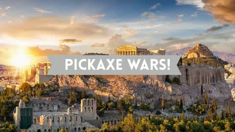 PICKAXE WARS