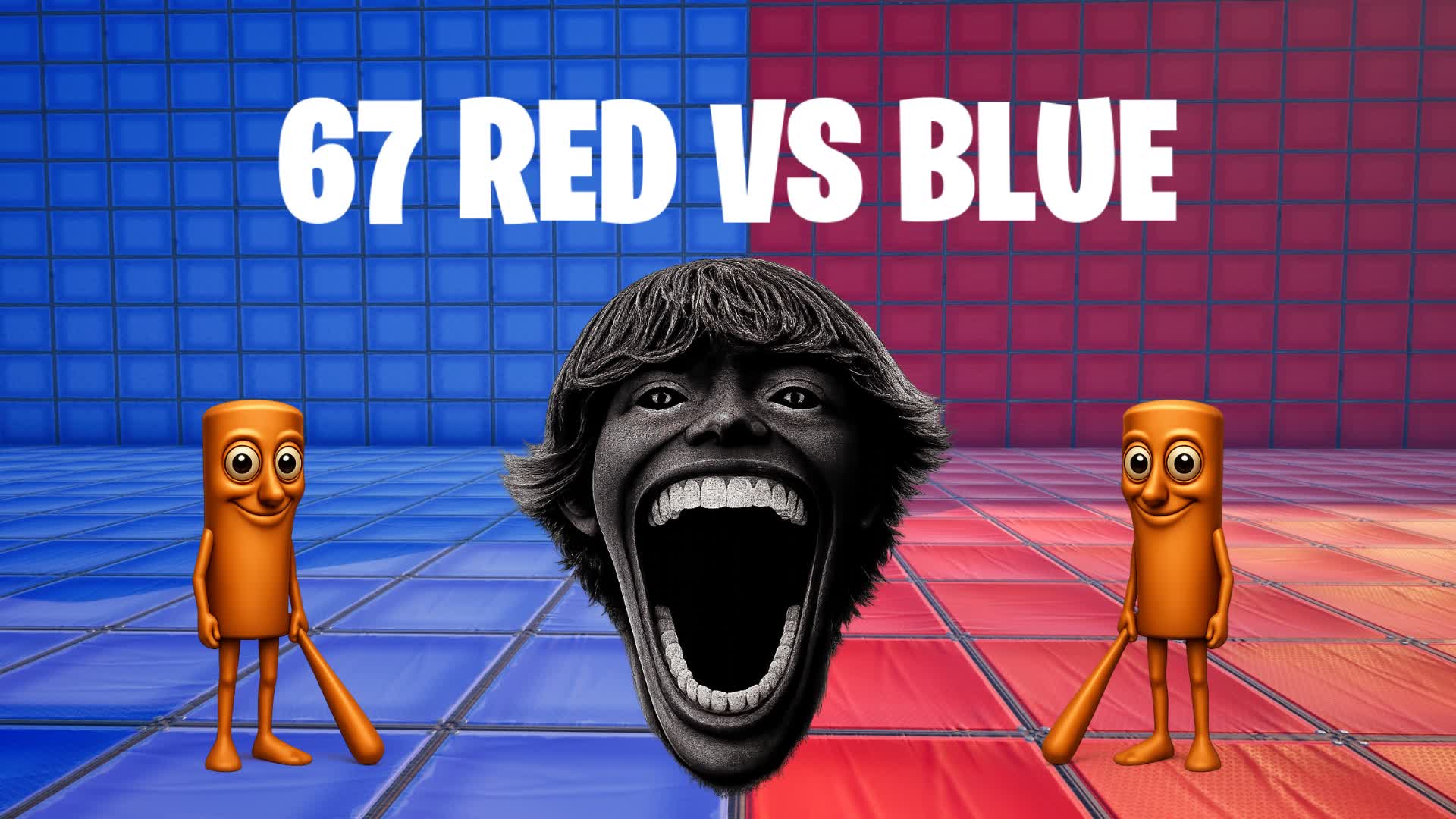 67 Red vs Blue 💯 (Secrets)