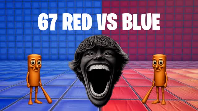 67 Red vs Blue 💯 (Secrets)