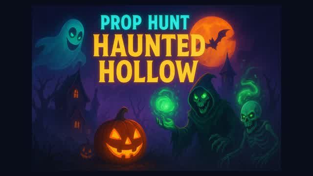 PROP HUNT: HAUNTED HOLLOW - Halloween